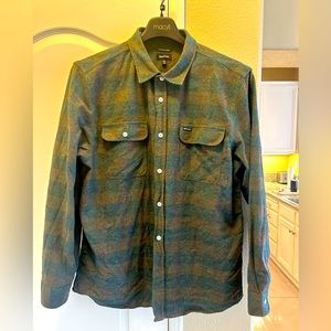 Brixton ‘Bowery’ flannel shirt - Men’s XL